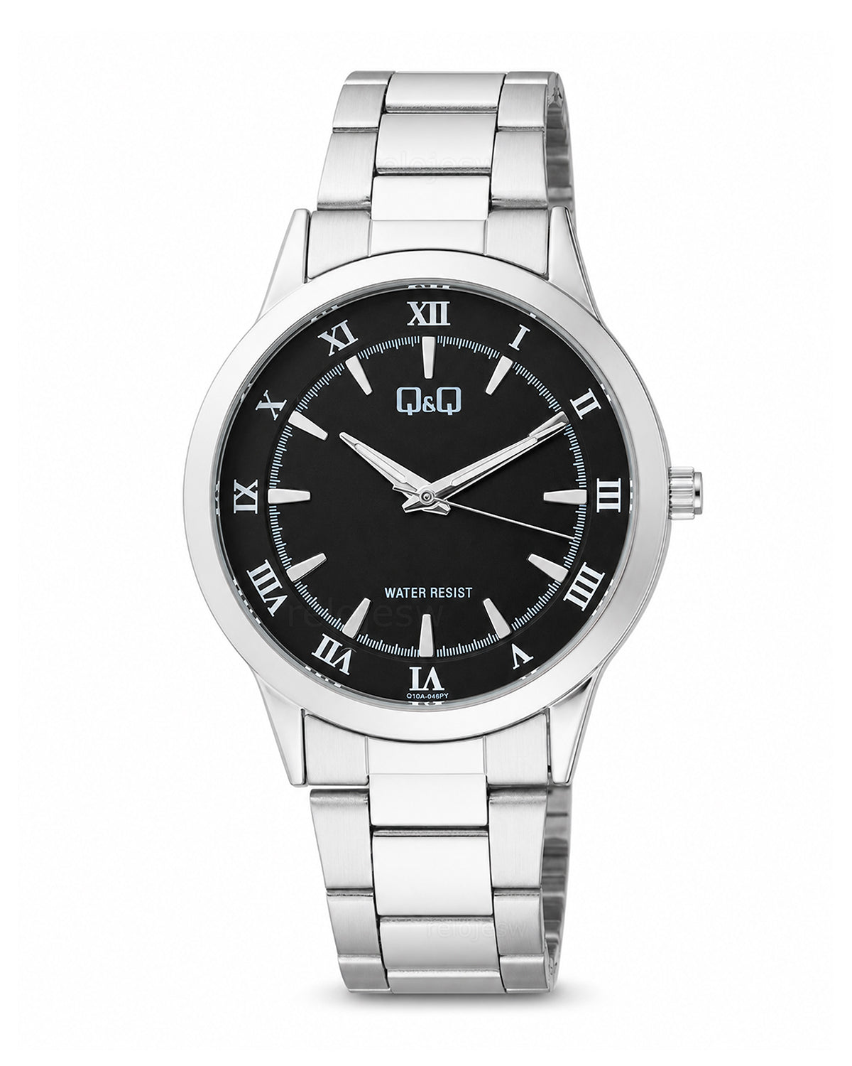 Reloj Q&Q Original Hombre Plateado C10A046Y