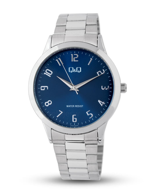 Reloj Q&Q Hombre Plateado C10A064Y