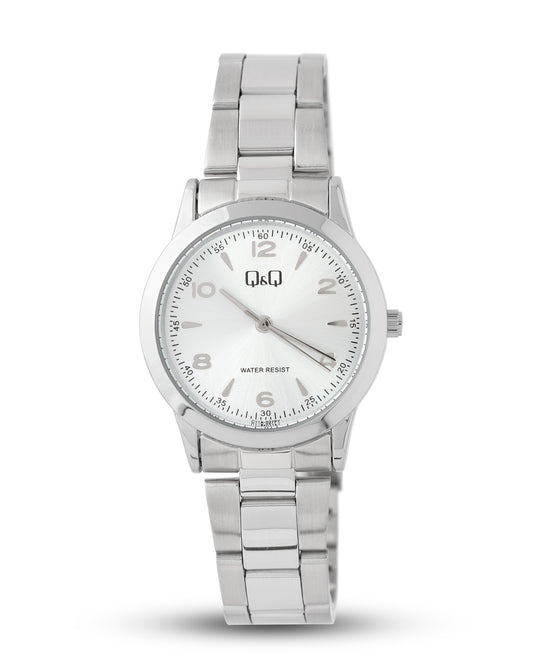 Reloj Q&Q Mujer Plateado C11A027Y