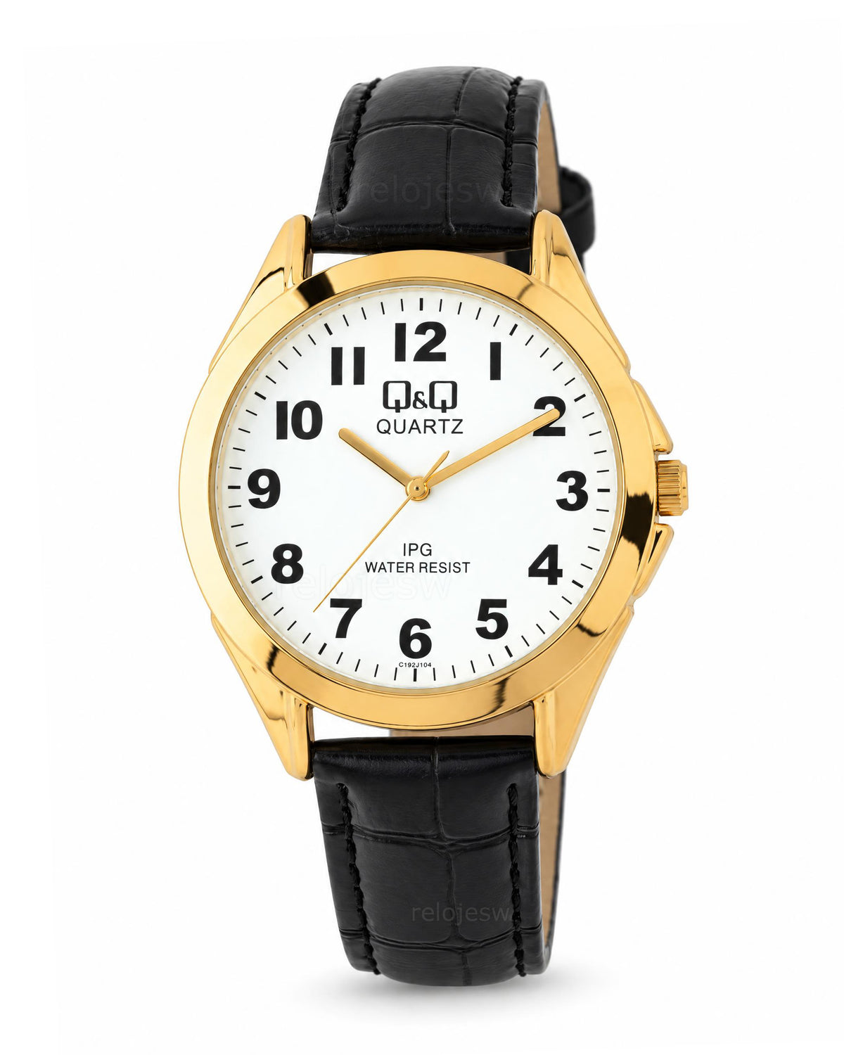 Reloj Q&Q Hombre Original Negro C192J104Y