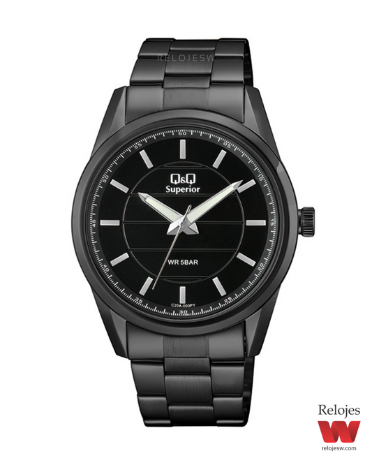 Reloj Q&Q Superior Hombre Negro C20A003Y