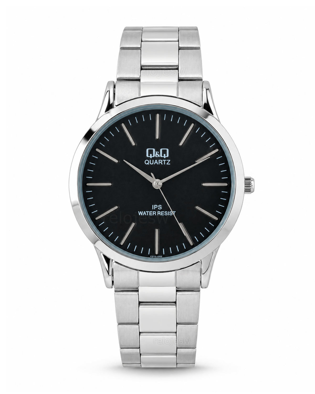 Reloj Q&Q Hombre Original Plateado C212J202Y