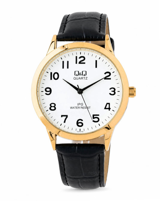 Reloj Q&Q Hombre Original Negro C214J104Y
