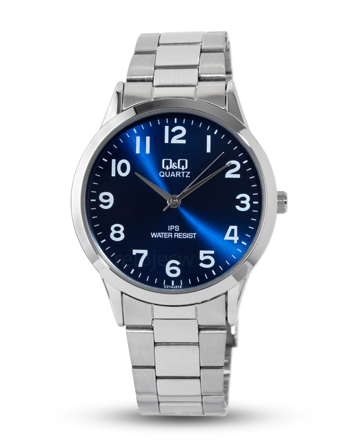 Reloj Q&Q Hombre Plateado C214J215Y