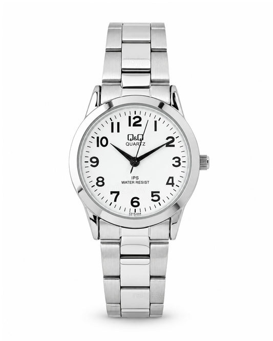 Reloj Q&Q Mujer Original Plateado C215J204Y