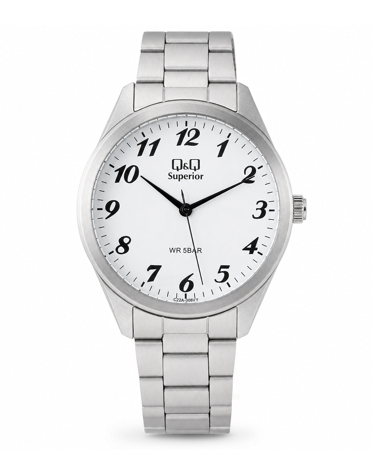 Reloj Q&Q Original Hombre Plateado C22A006Y