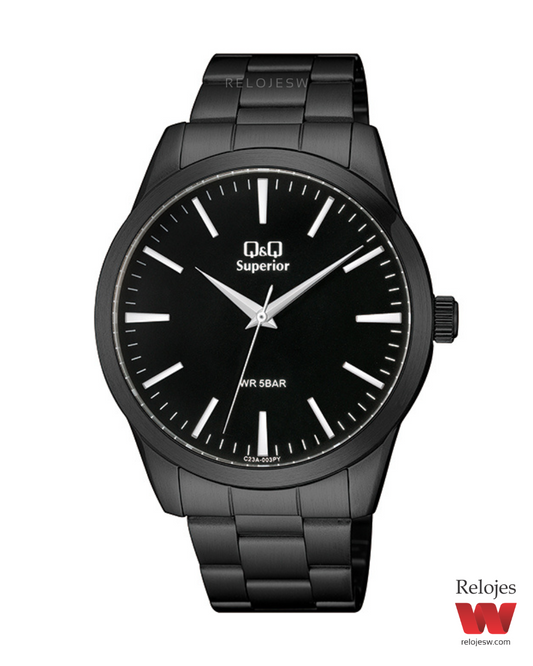 Reloj Q&Q Superior Hombre Negro C23A003Y