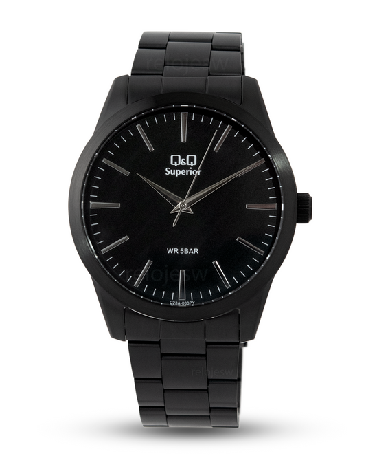 Reloj Q&Q Superior Hombre Negro C23A003Y