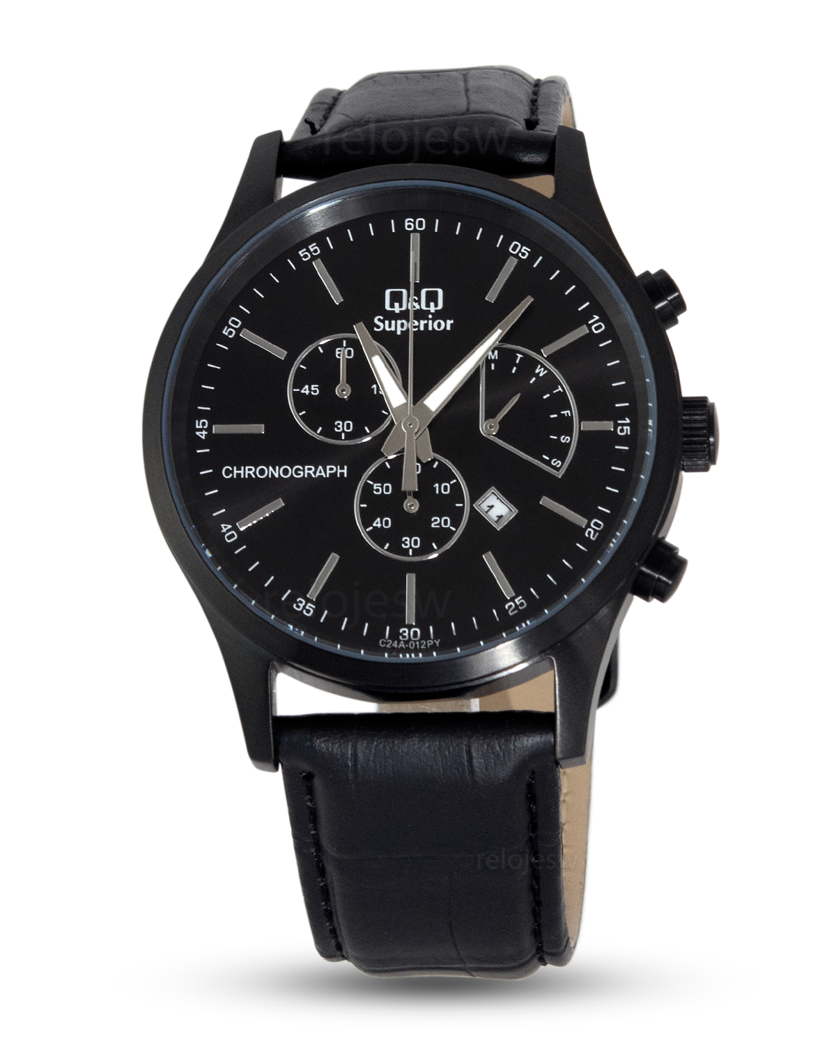 Reloj Q&Q Superior Hombre Negro C24A012Y