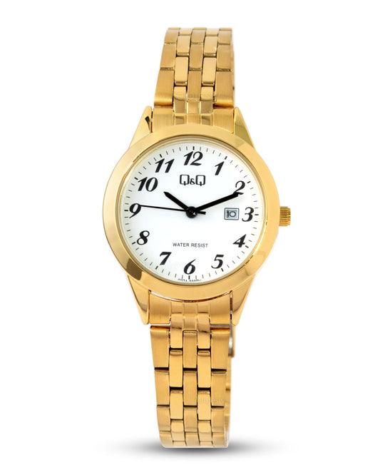 Reloj Q&Q Mujer Dorado C27A002Y