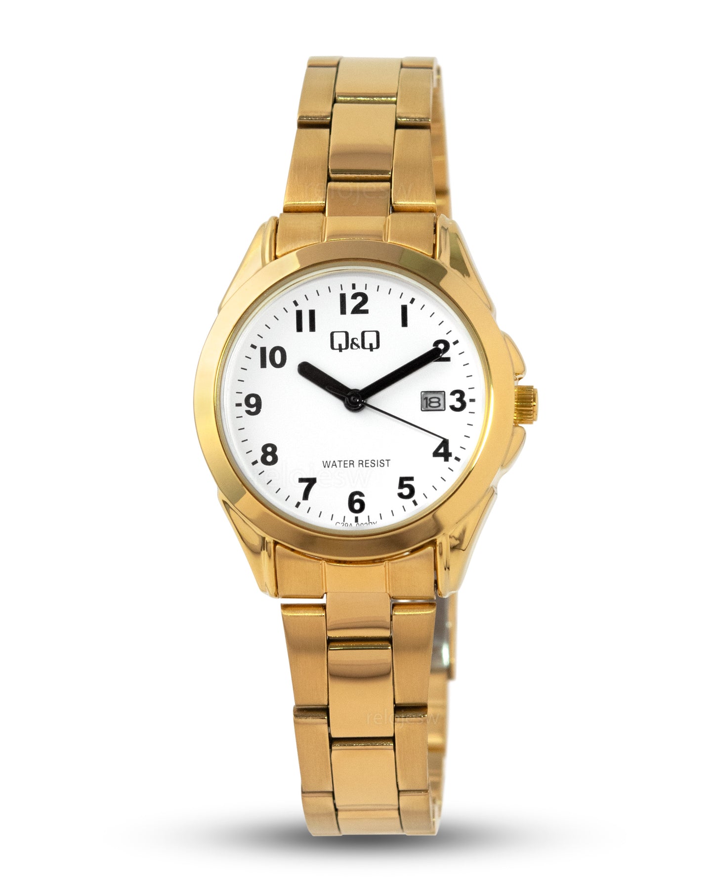 Reloj Q&Q Mujer Dorado C29A002Y
