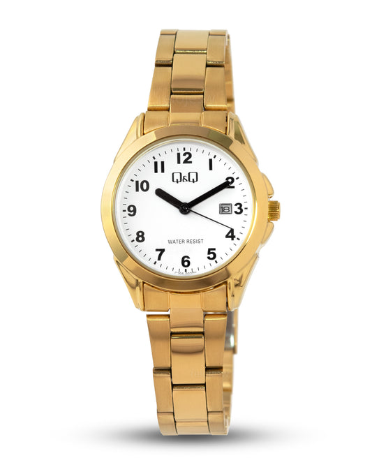 Reloj Q&Q Mujer Dorado C29A002Y