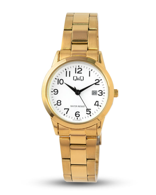 Reloj Q&Q Mujer Dorado C31A002Y