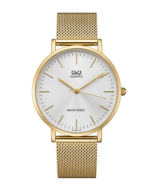 Reloj Q&Q Hombre Original Dorado C34A005Y