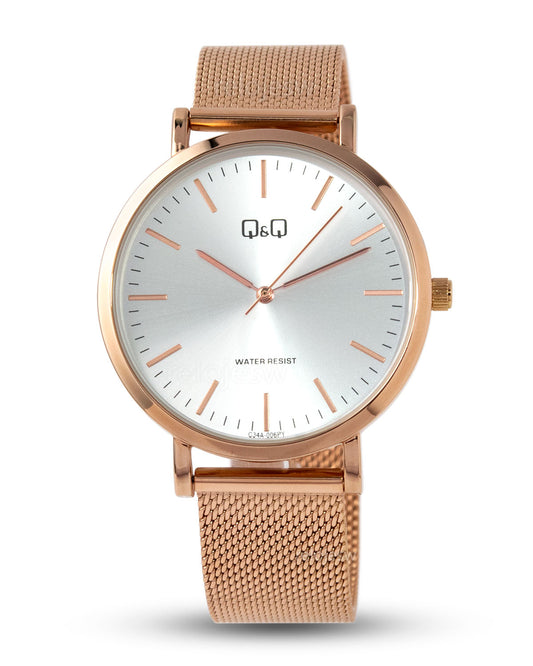 Reloj Q&Q Mujer Oro Rosa C34A006Y