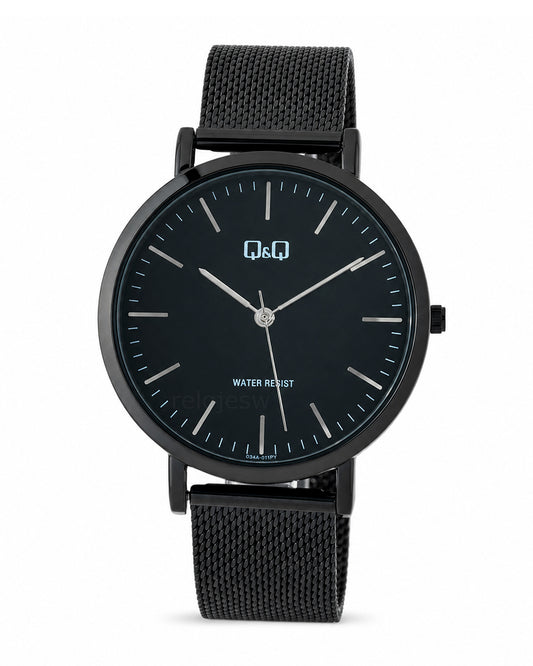 Reloj Q&Q Original Hombre Negro C34A011Y