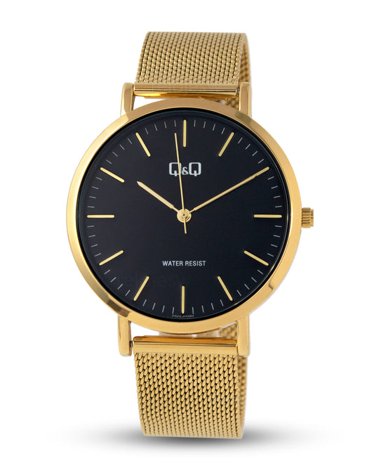 Reloj Q&Q Hombre Dorado C34A012Y