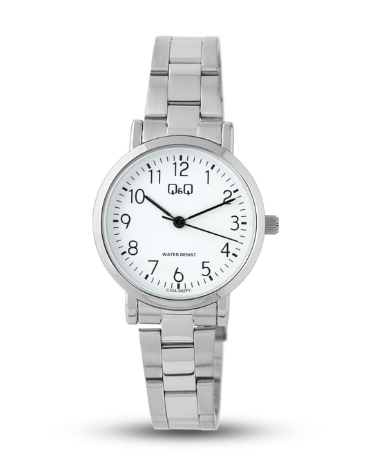 Reloj Q&Q Mujer Plateado C35A002Y