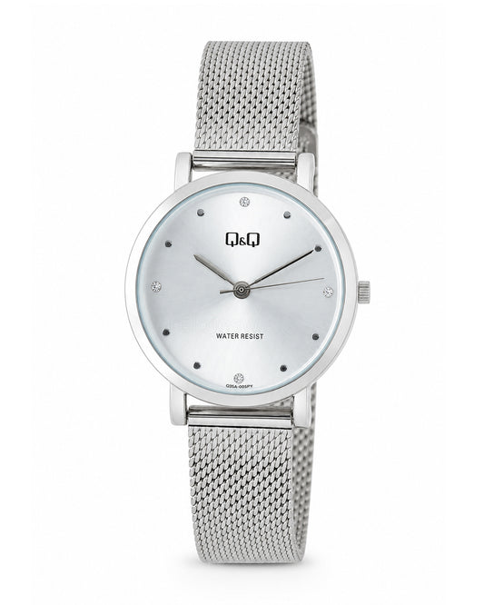 Reloj Q&Q Original Mujer Plateado C35A005Y