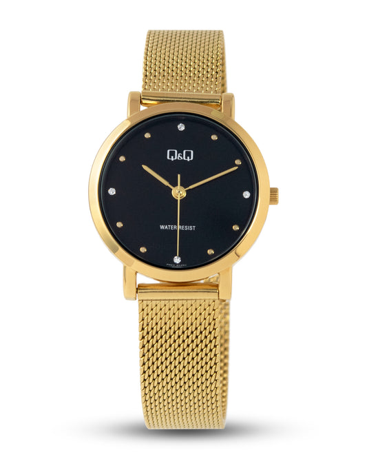 Reloj Q&Q Mujer Dorado C35A014Y