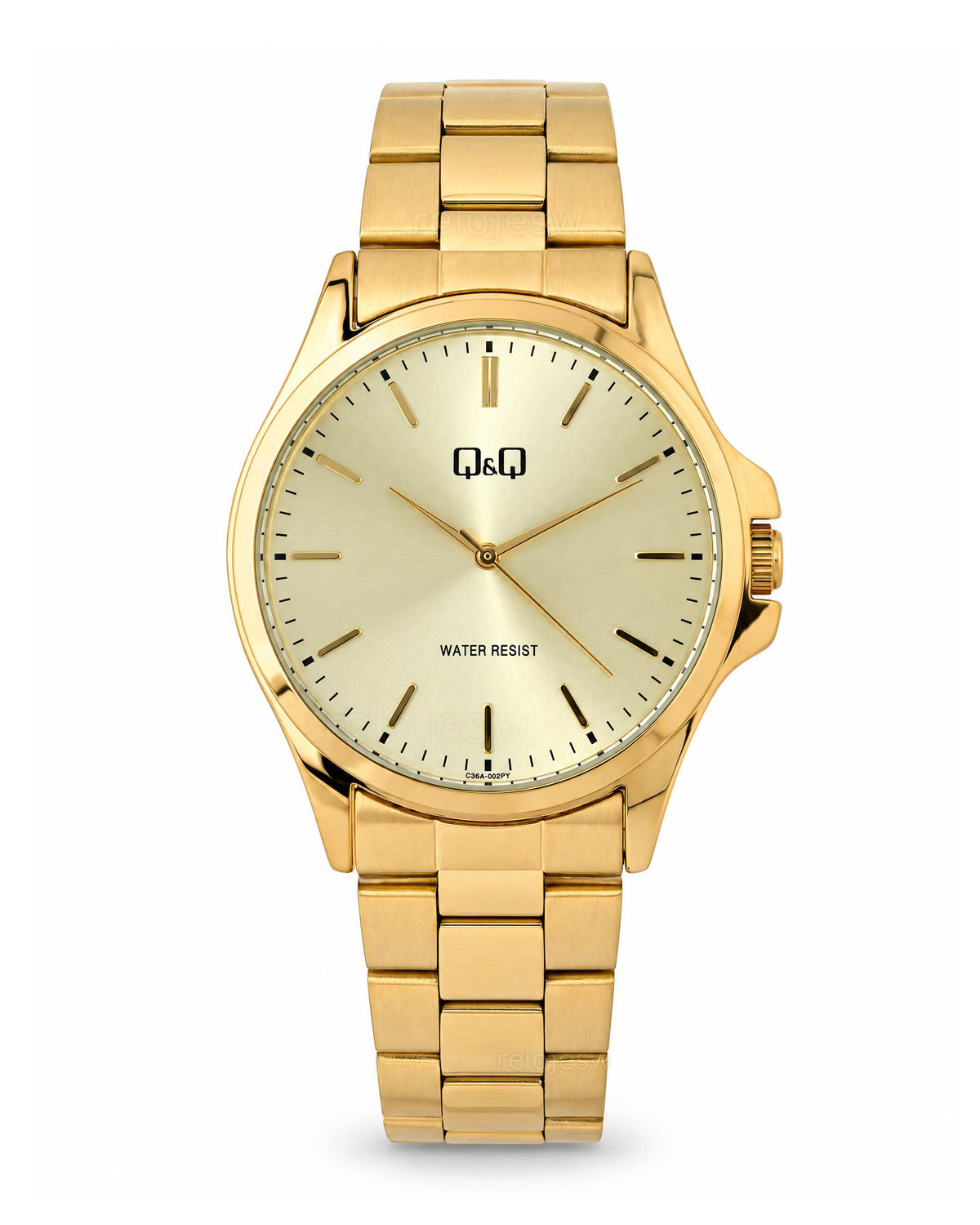 Reloj Q&Q Hombre Original Dorado C36A002Y