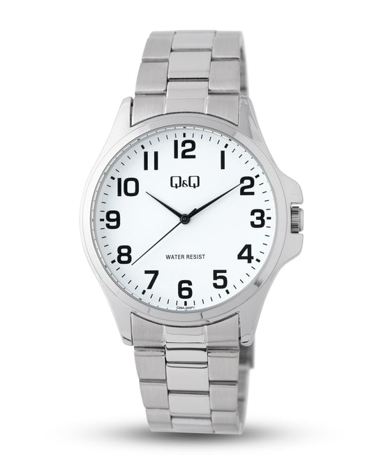 Reloj Q&Q Hombre Plateado C36A005Y