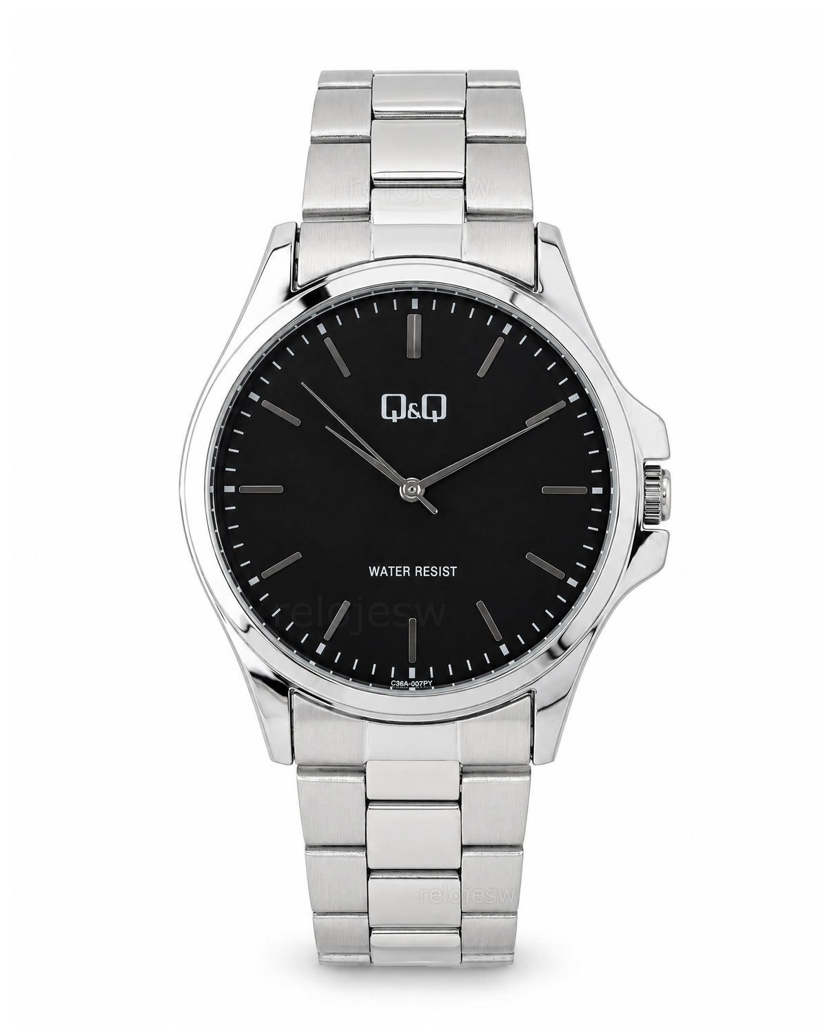 Reloj Q&Q Hombre Original Plateado C36A007Y