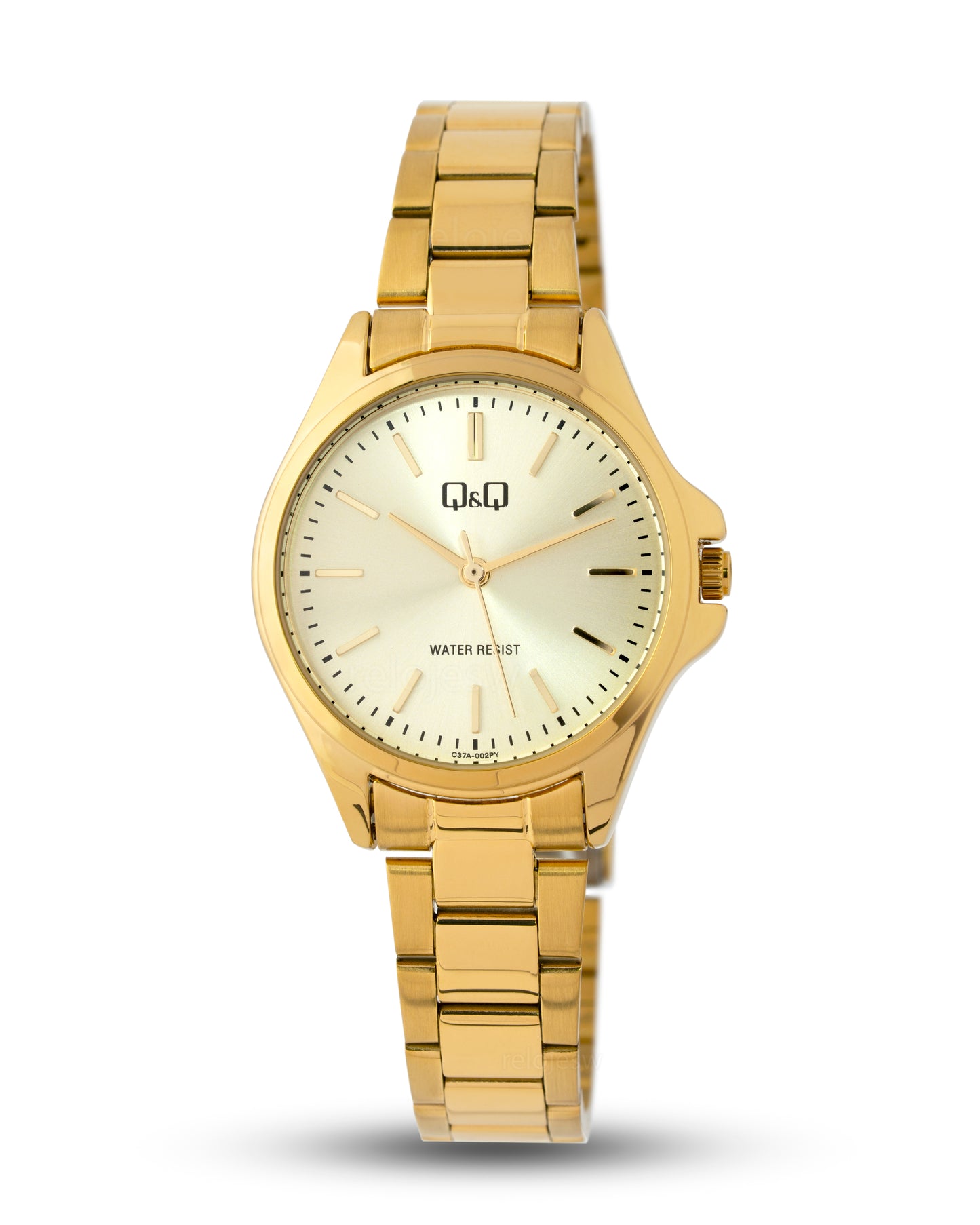 Reloj Q&Q Mujer Dorado C37A002Y