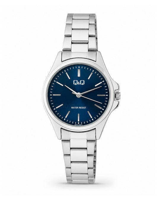 Reloj Q&Q Original Mujer Plateado C37A004Y