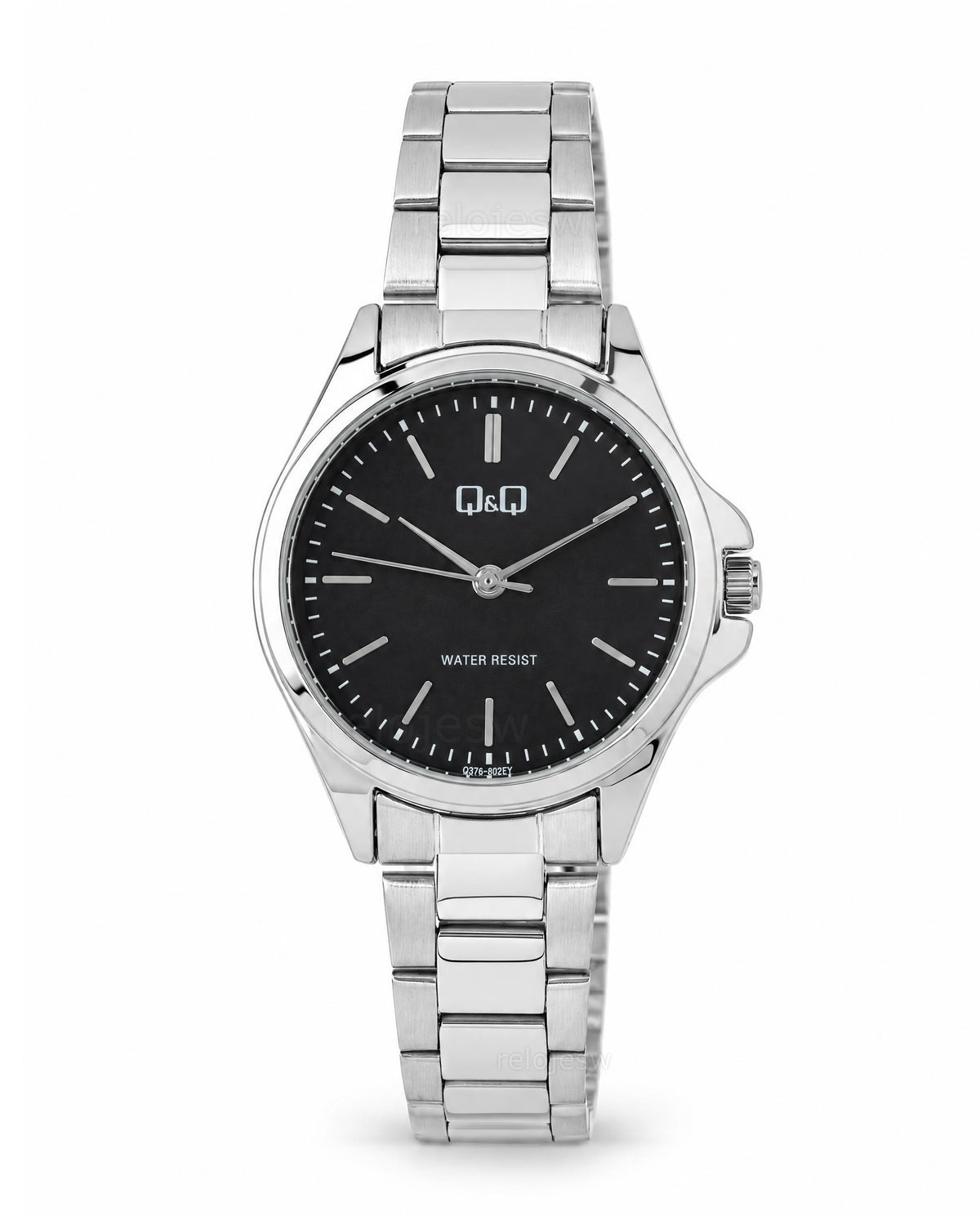 Reloj Q&Q Mujer Original Plateado C37A007Y