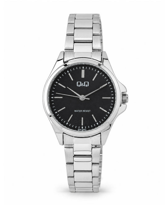 Reloj Q&Q Mujer Original Plateado C37A007Y