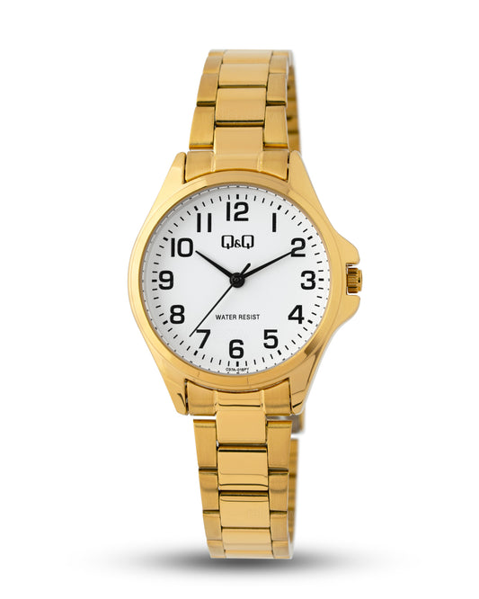 Reloj Q&Q Mujer Dorado C37A016Y