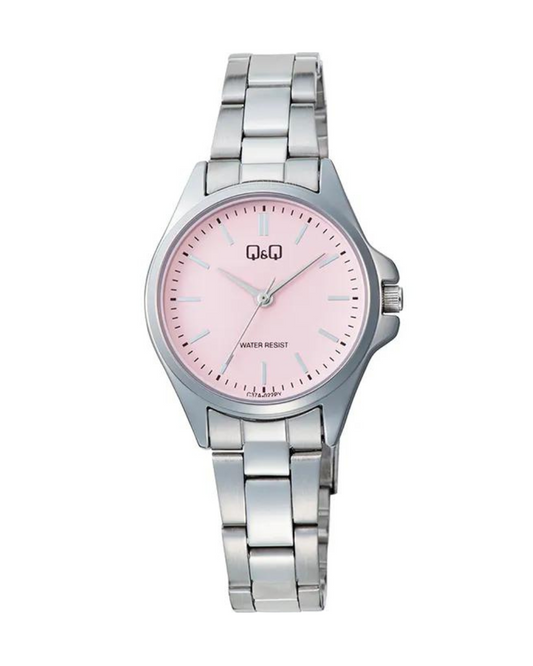 Reloj Q&Q Mujer Plateado Rosa C37A022Y