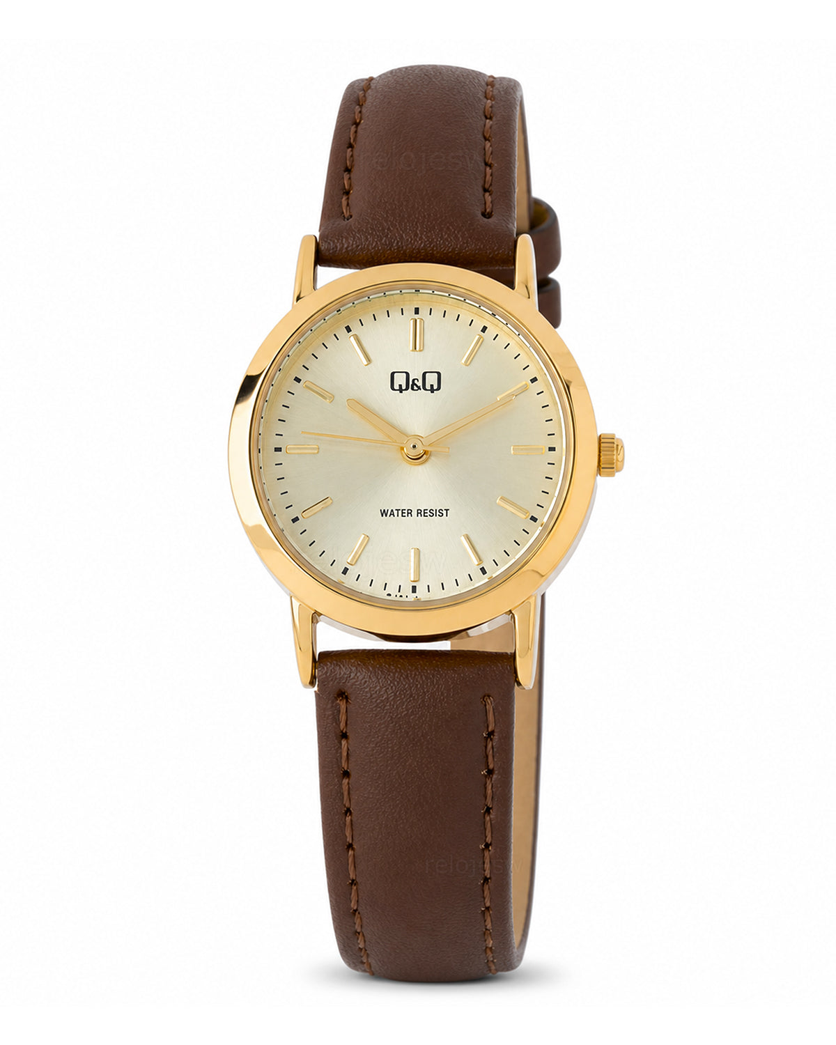 Reloj Q&Q Original Mujer Marrón C40A012Y