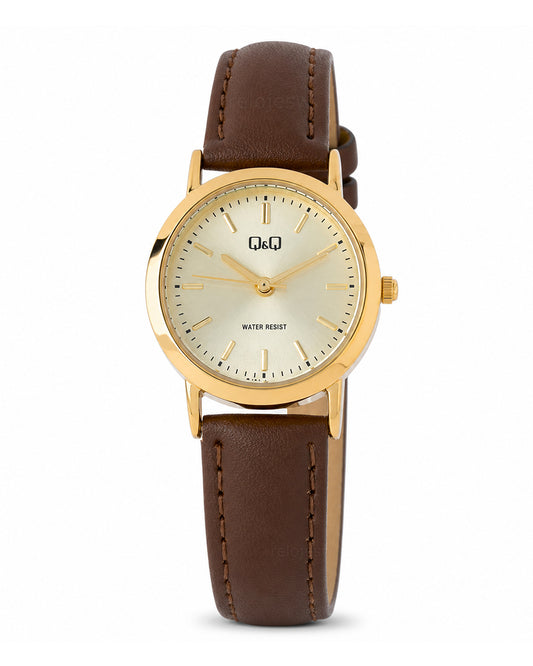 Reloj Q&Q Original Mujer Marrón C40A012Y