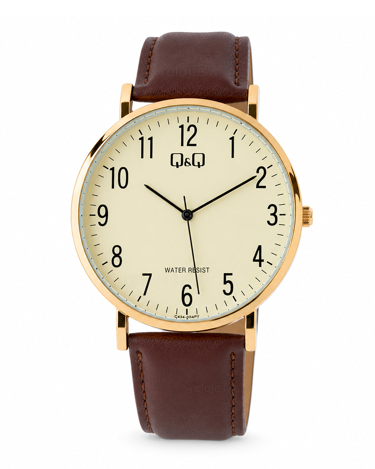 Reloj Q&Q Original Hombre Marrón C43A004Y