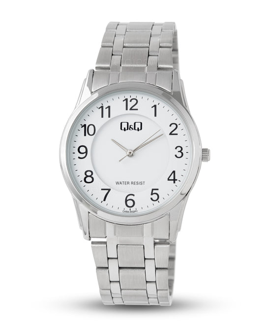 Reloj Q&Q Hombre Plateado C45A002Y