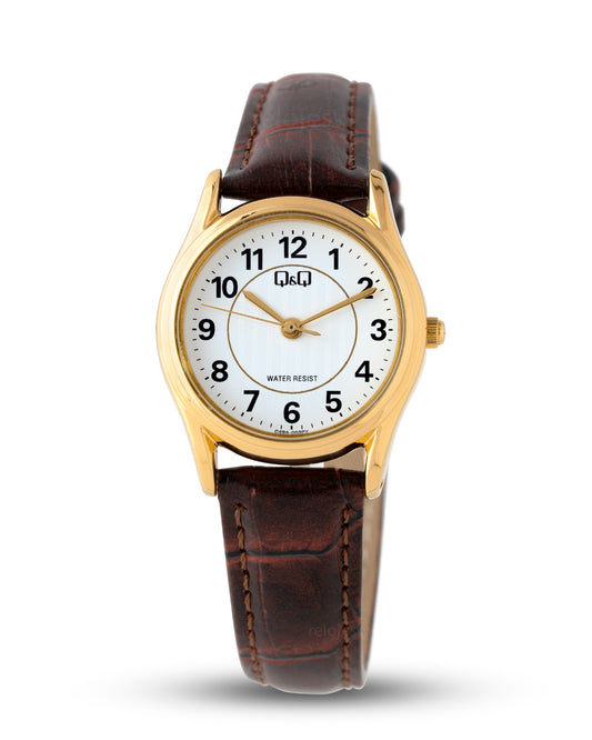 Reloj Q&Q Mujer Marrón C49A003Y