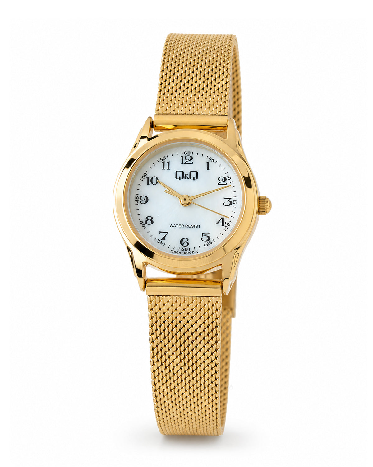 Reloj Q&Q Original Mujer Dorado C50A006Y