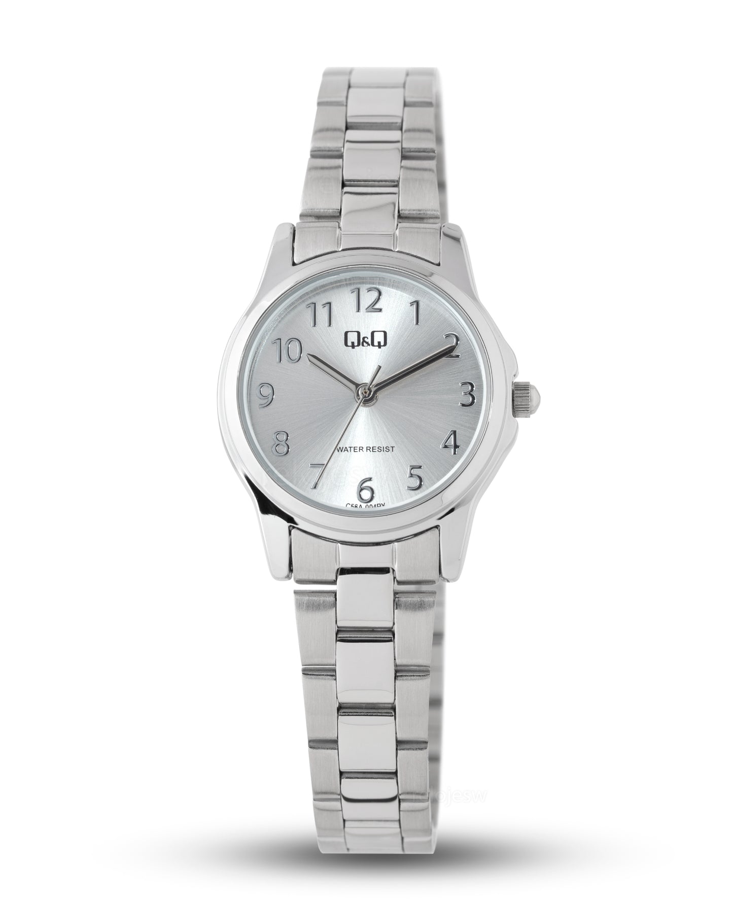 Reloj Q&Q Mujer Original Plateado C56A004Y