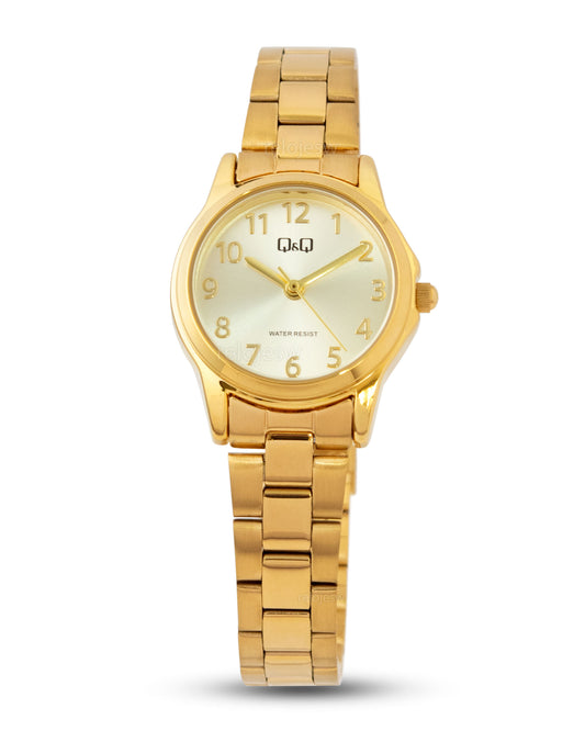 Reloj Q&Q Mujer Dorado C56A005Y