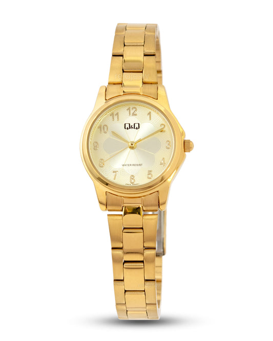 Reloj Q&Q Mujer Dorado C56A009Y