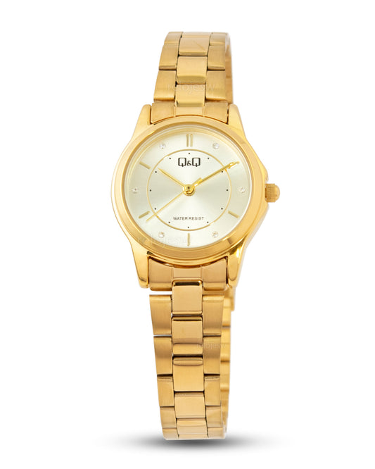 Reloj Q&Q Mujer Dorado C56A012Y