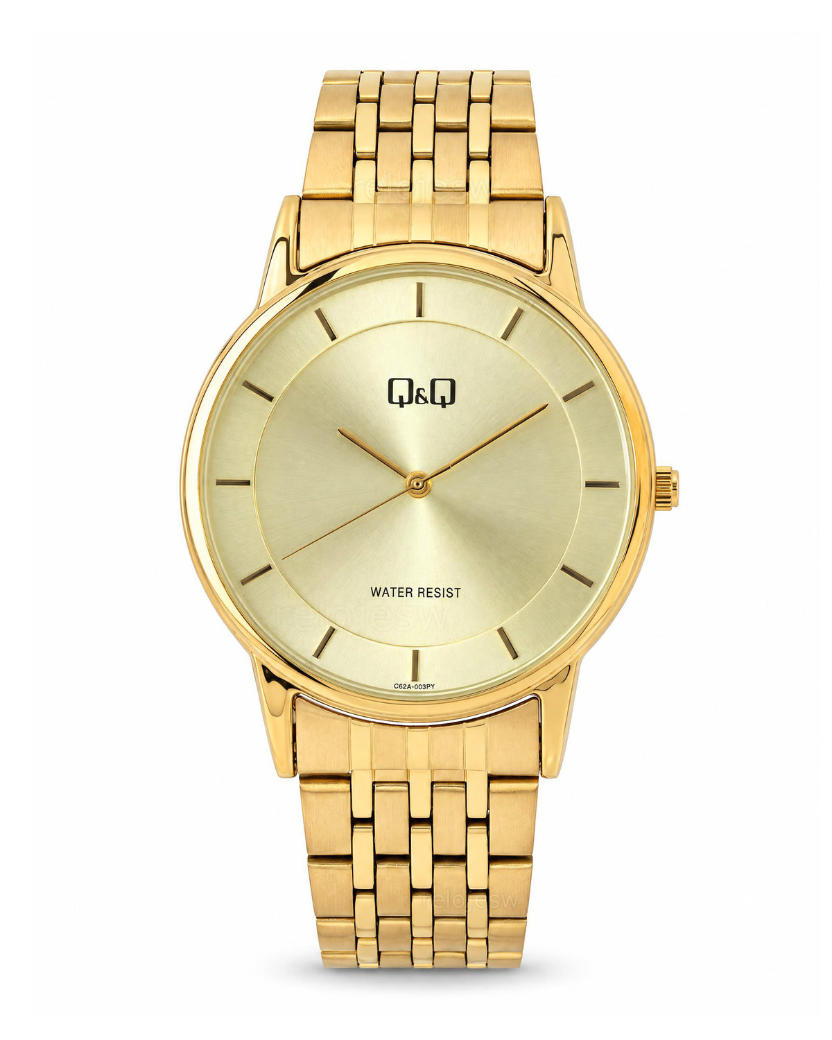 Reloj Q&Q Hombre Original Dorado C62A003Y