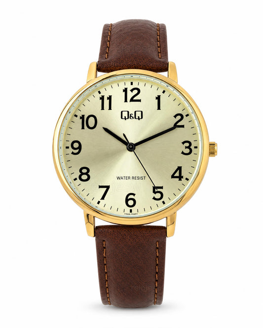 Reloj Q&Q Hombre Original Marrón C64A004Y