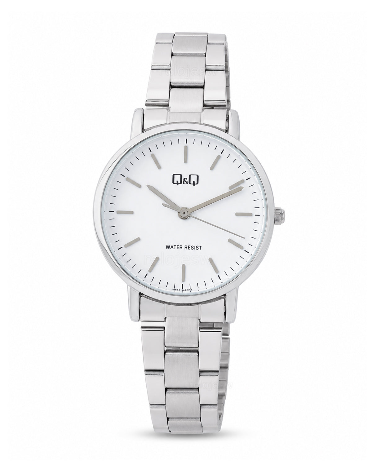 Reloj Q&Q Original Mujer Plateado C65A005Y