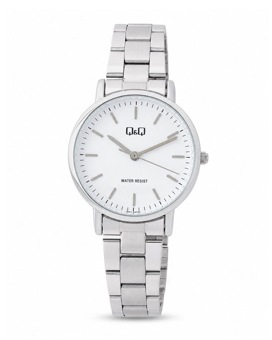 Reloj Q&Q Original Mujer Plateado C65A005Y