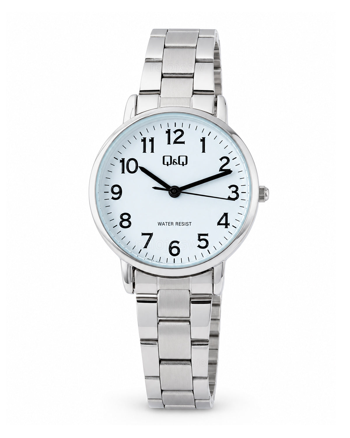 Reloj Q&Q Original Mujer Plateado C65A006Y