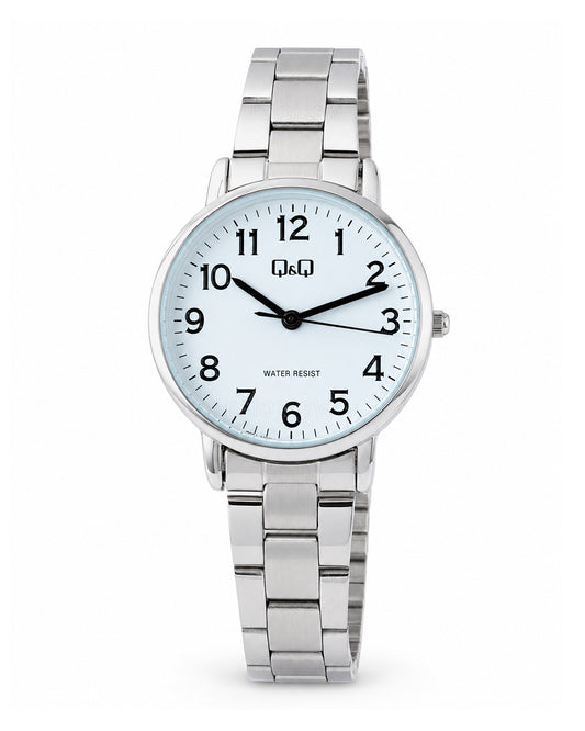 Reloj Q&Q Original Mujer Plateado C65A006Y