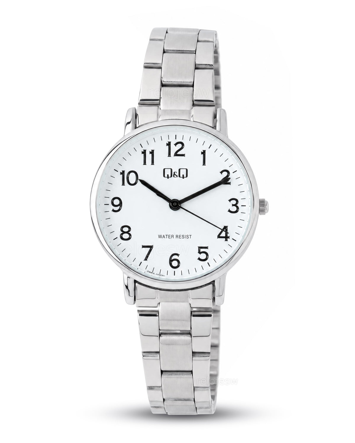 Reloj Q&Q Original Mujer Plateado C65A006Y